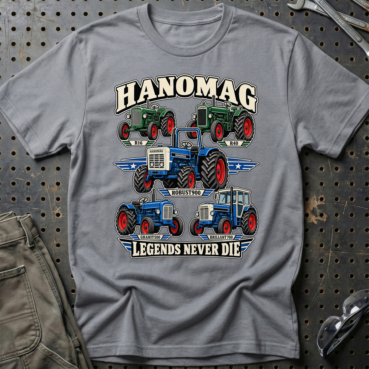 
Produktbillede af Hanomag Legends Never Die T-Shirt