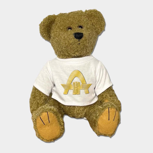 Hanomag Plysdyr Bamse, Teddy Bear-Bamse-Hanomag-Garage Culture Shop- garage - man cave - merchandise