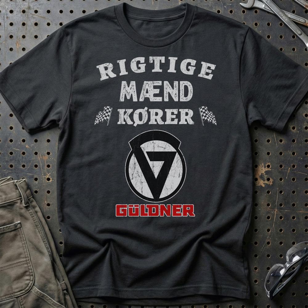 
Produktbillede af Hanomag Rigtige Mænd Kører T-Shirt