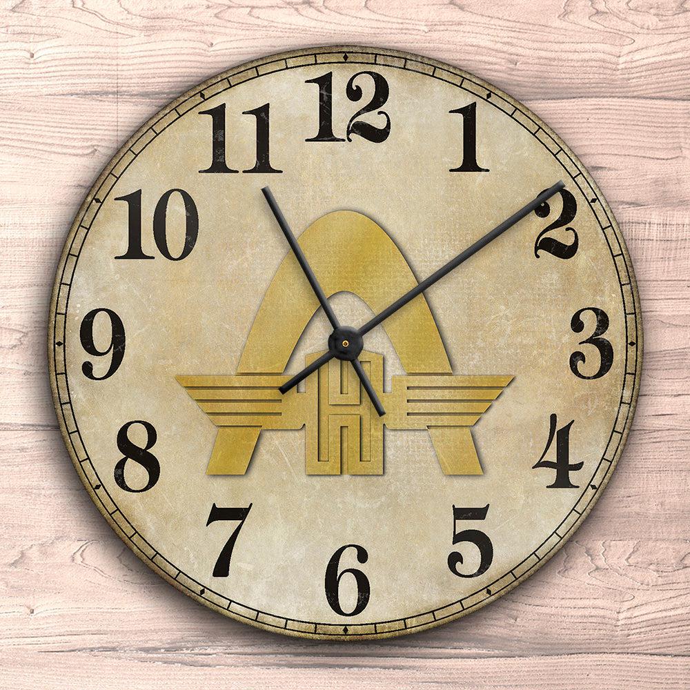 Hanomag Vægur Rundt-Clock-Hanomag-Garage Culture Shop- garage - man cave - merchandise