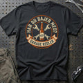 Har Du Bajer Med? - Garage Regler T-Shirt-Beklædning-Garage Culture-Sort-S-Garage Culture Shop- garage - man cave - merchandise