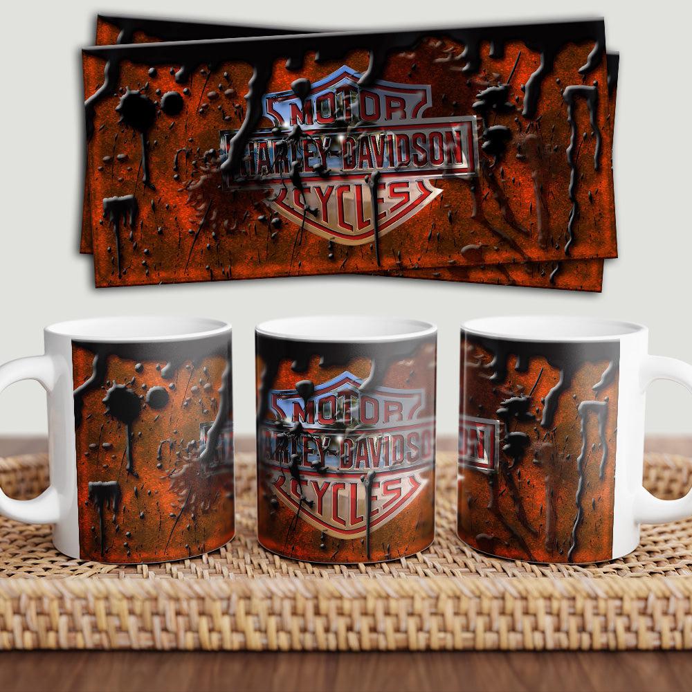 Harley Davidson Keramisk Krus-Krus-Harley Davidson-Garage Culture Shop- garage - man cave - merchandise