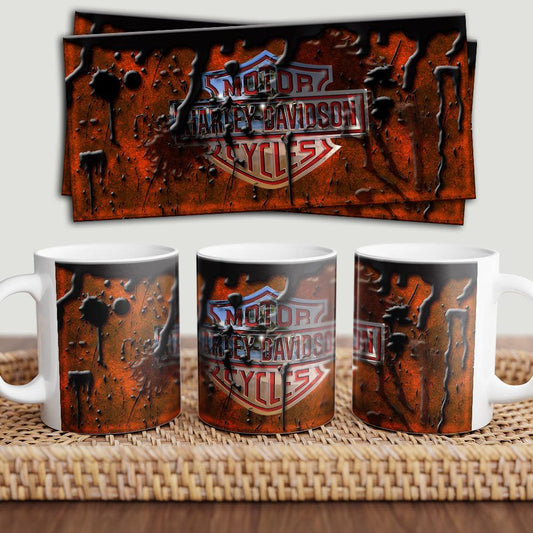 Harley Davidson Keramisk Krus-Krus-Harley Davidson-Garage Culture Shop- garage - man cave - merchandise
