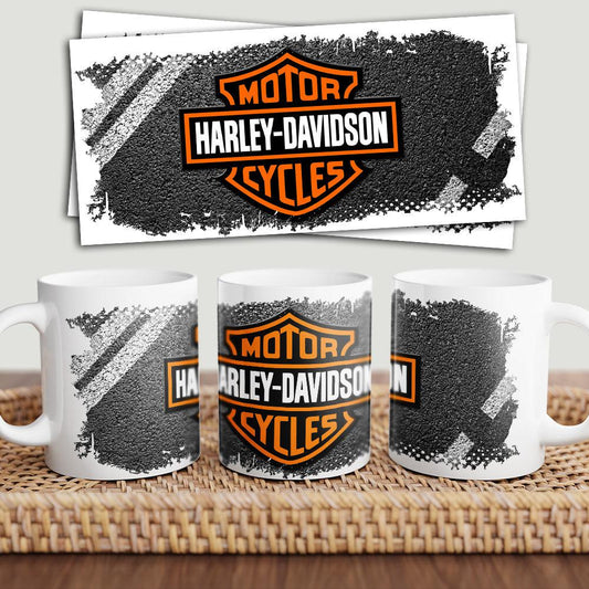 Harley Davidson Keramisk Krus-Krus-Harley Davidson-Garage Culture Shop- garage - man cave - merchandise