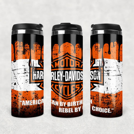 Harley Davidson Termokrus Tumbler Rustfrit Stål-Krus-Harley Davidson-Garage Culture Shop- garage - man cave - merchandise