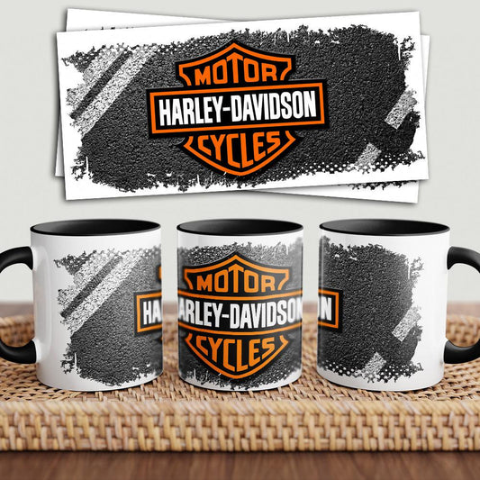 Harley Davidson "To Toner" Vintage Keramisk Krus-Krus-Harley Davidson-Garage Culture Shop- garage - man cave - merchandise