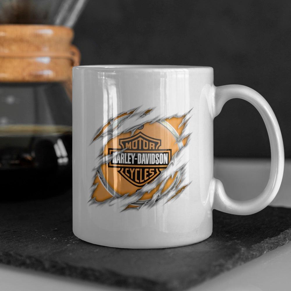 Harley Keramisk Krus-Krus-Harley Davidson-Garage Culture Shop- garage - man cave - merchandise