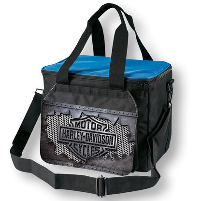Harley - Køletaske Til 24 Dåser-Cooler-Harley Davidson-Garage Culture Shop- garage - man cave - merchandise