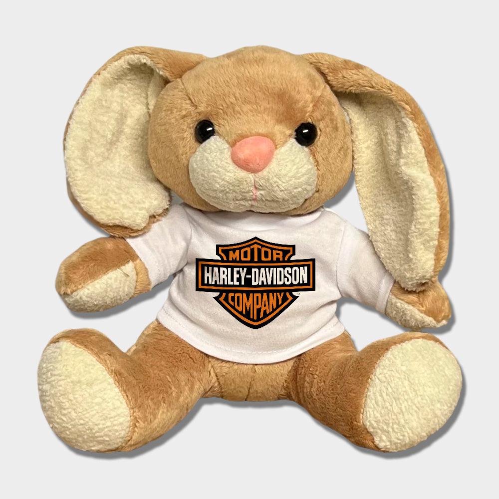 Harley Plysdyr Kanin, Bunny-Bamse-Harley Davidson-Garage Culture Shop- garage - man cave - merchandise
