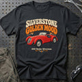 
Healey Silverstone 1949 – Silverstone Golden Mood T-Shirt – Sort