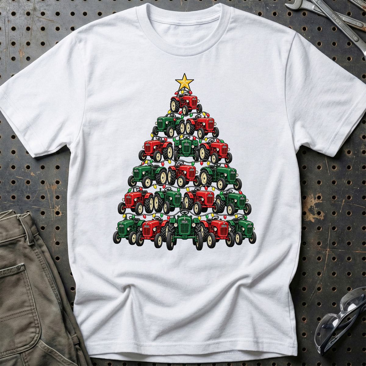 
Produktbillede af Hela Juletræ T-Shirt