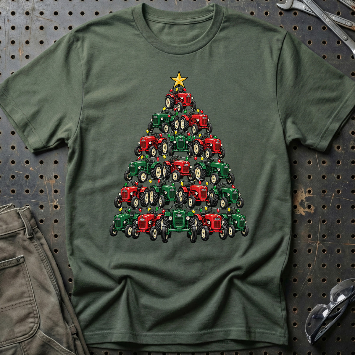 
Produktbillede af Hela Juletræ T-Shirt