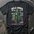 
Hela-Kører T-Shirt – Sort