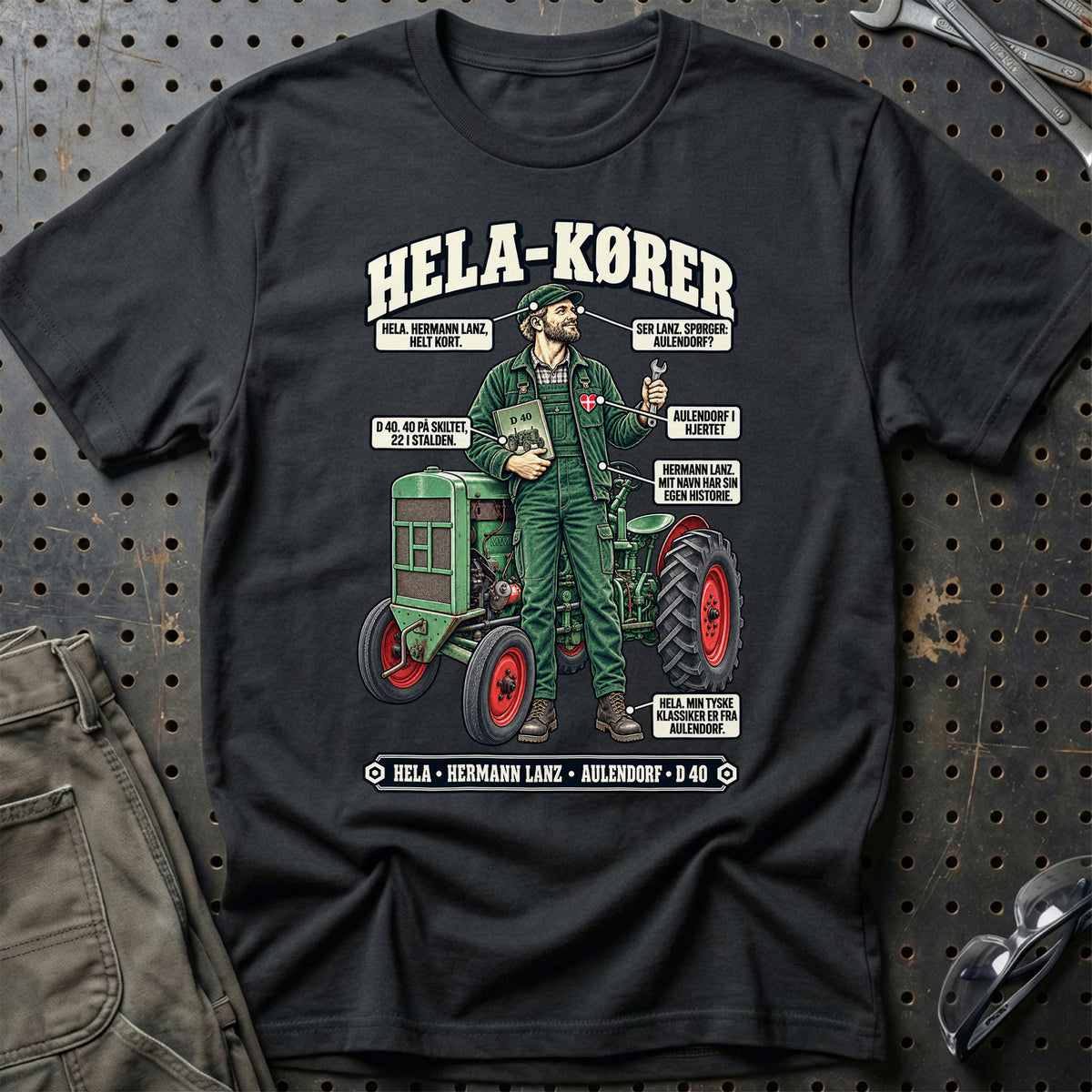 
Hela-Kører T-Shirt – Sort