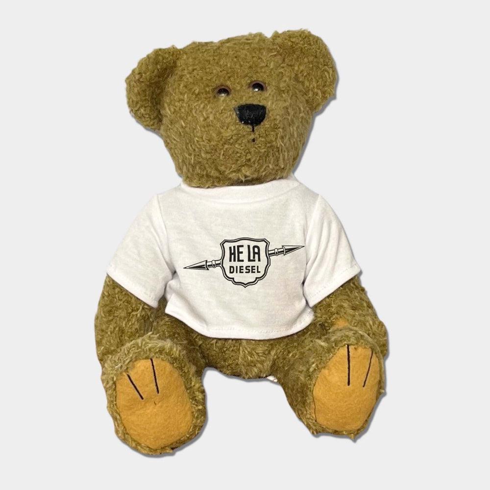 Hela Plysdyr Bamse, Teddy Bear-Bamse-Hela-Garage Culture Shop- garage - man cave - merchandise