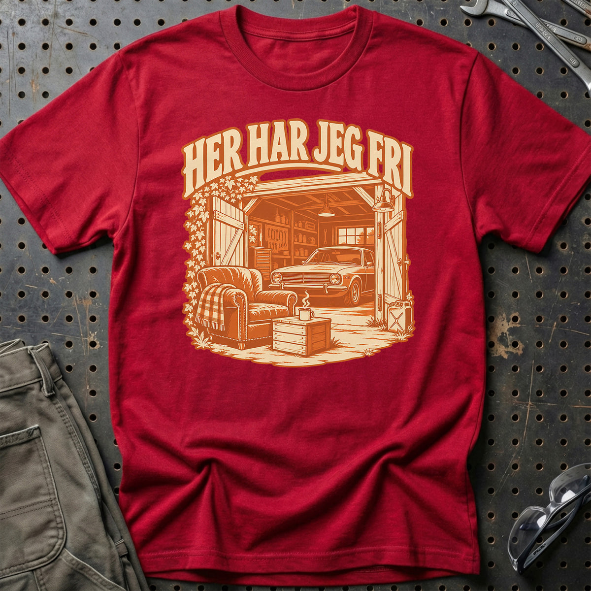 
Produktbillede af Her har jeg fri T-Shirt