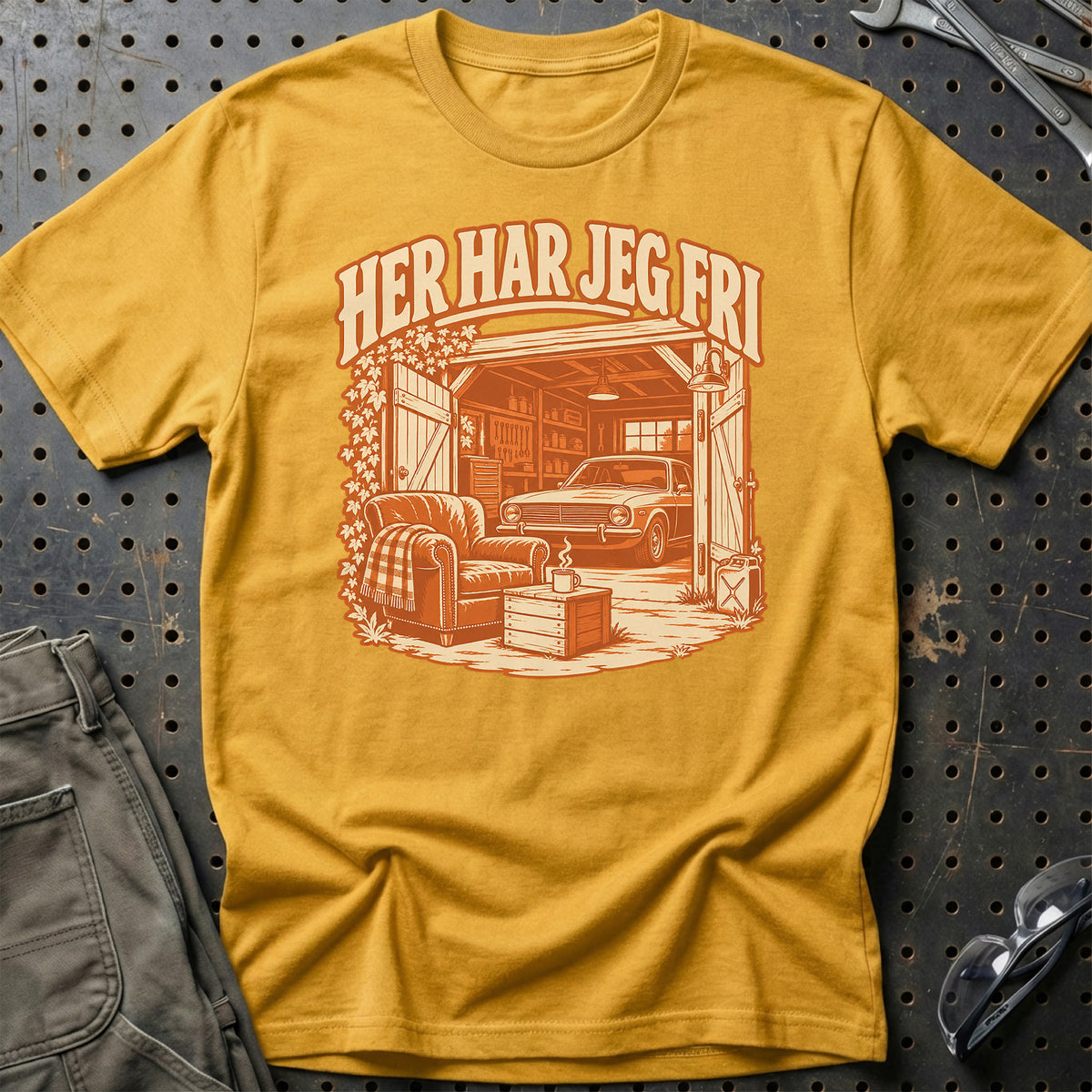
Produktbillede af Her har jeg fri T-Shirt