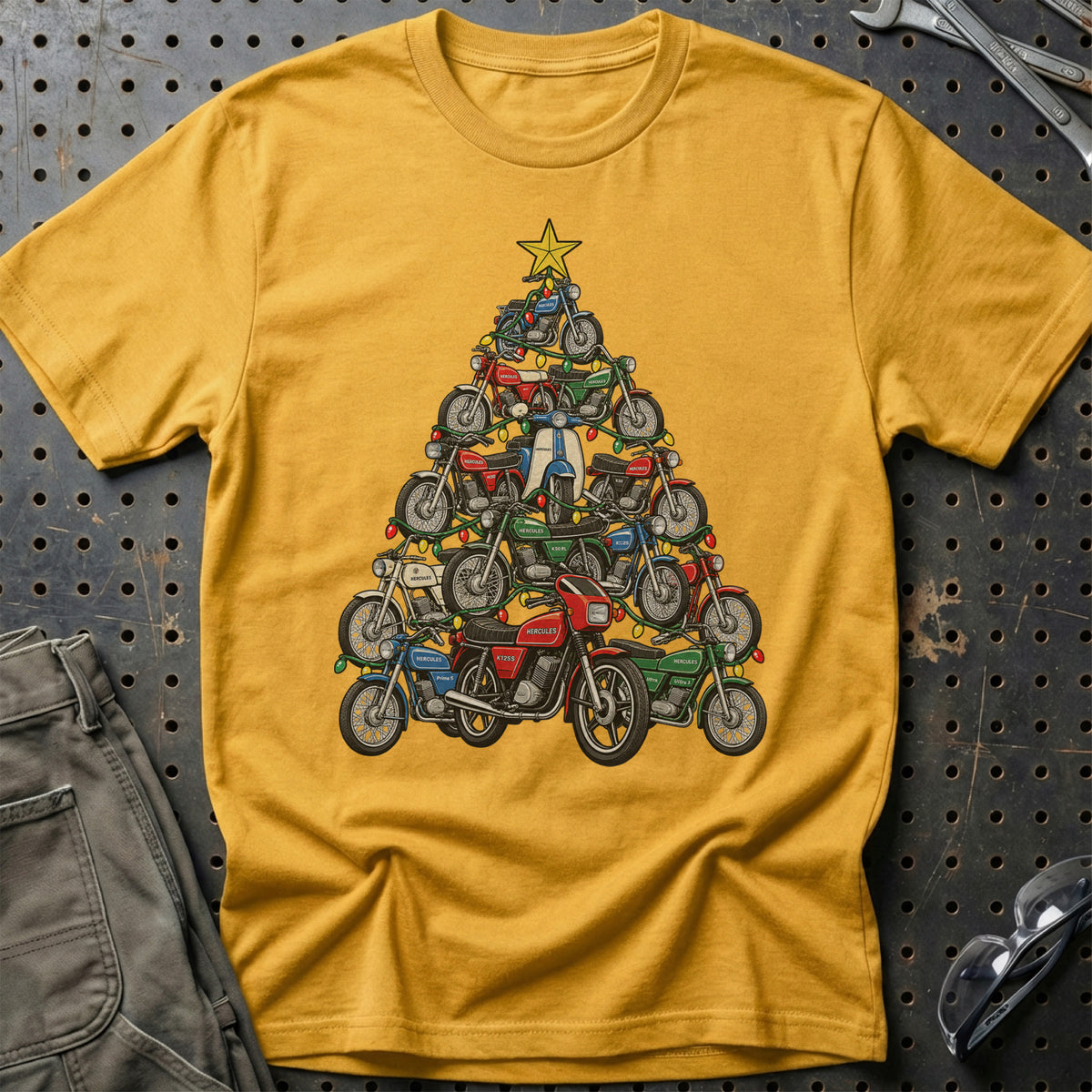 
Produktbillede af Hercules Juletræ T-Shirt