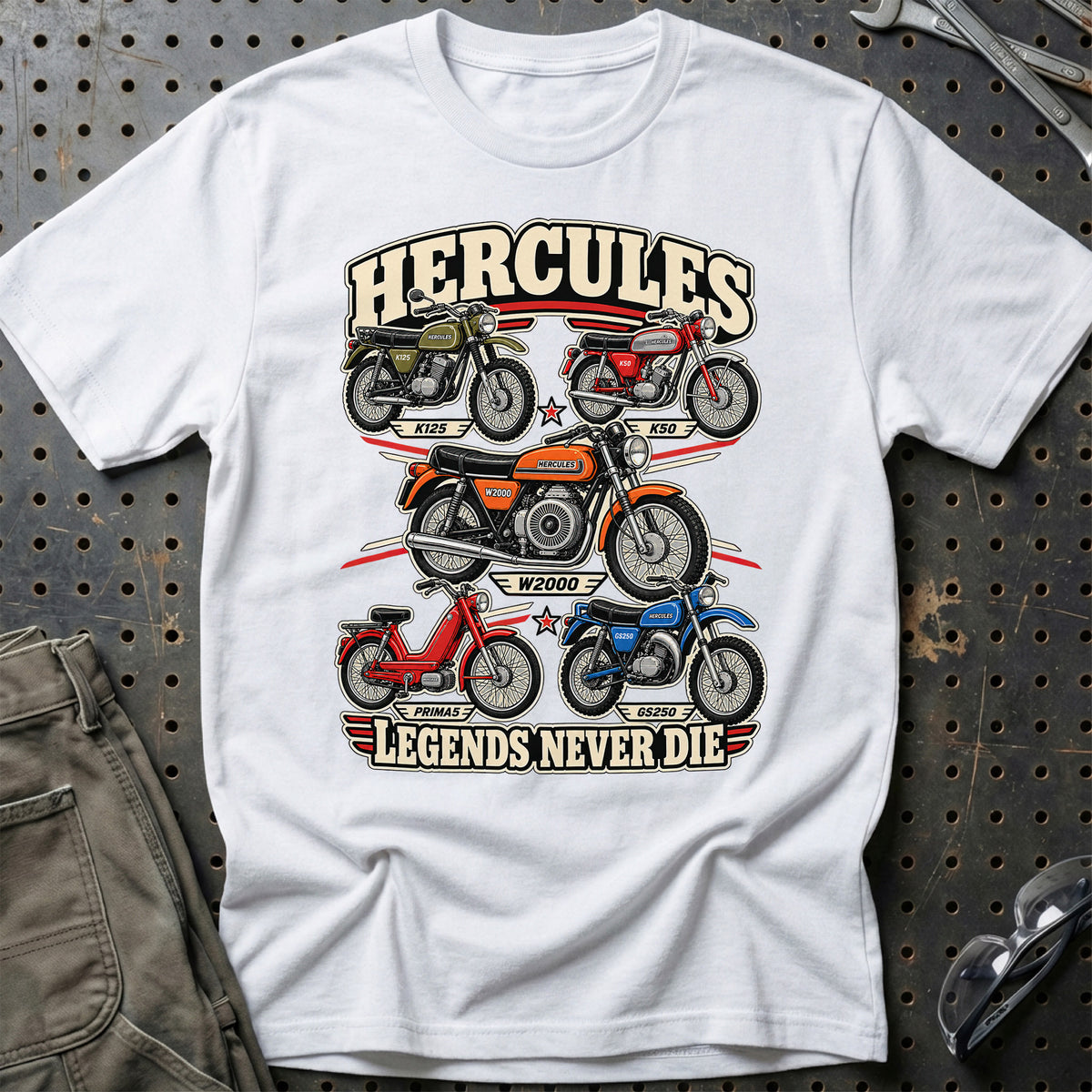 
Produktbillede af Hercules Legends Never Die T-Shirt