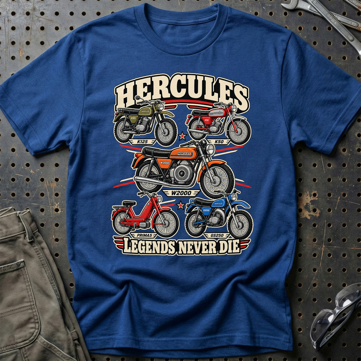 
Produktbillede af Hercules Legends Never Die T-Shirt