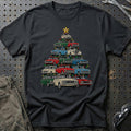 Hillman Juletræ T-Shirt-Beklædning-Hillman-Sort-S-Garage Culture Shop- garage - man cave - merchandise