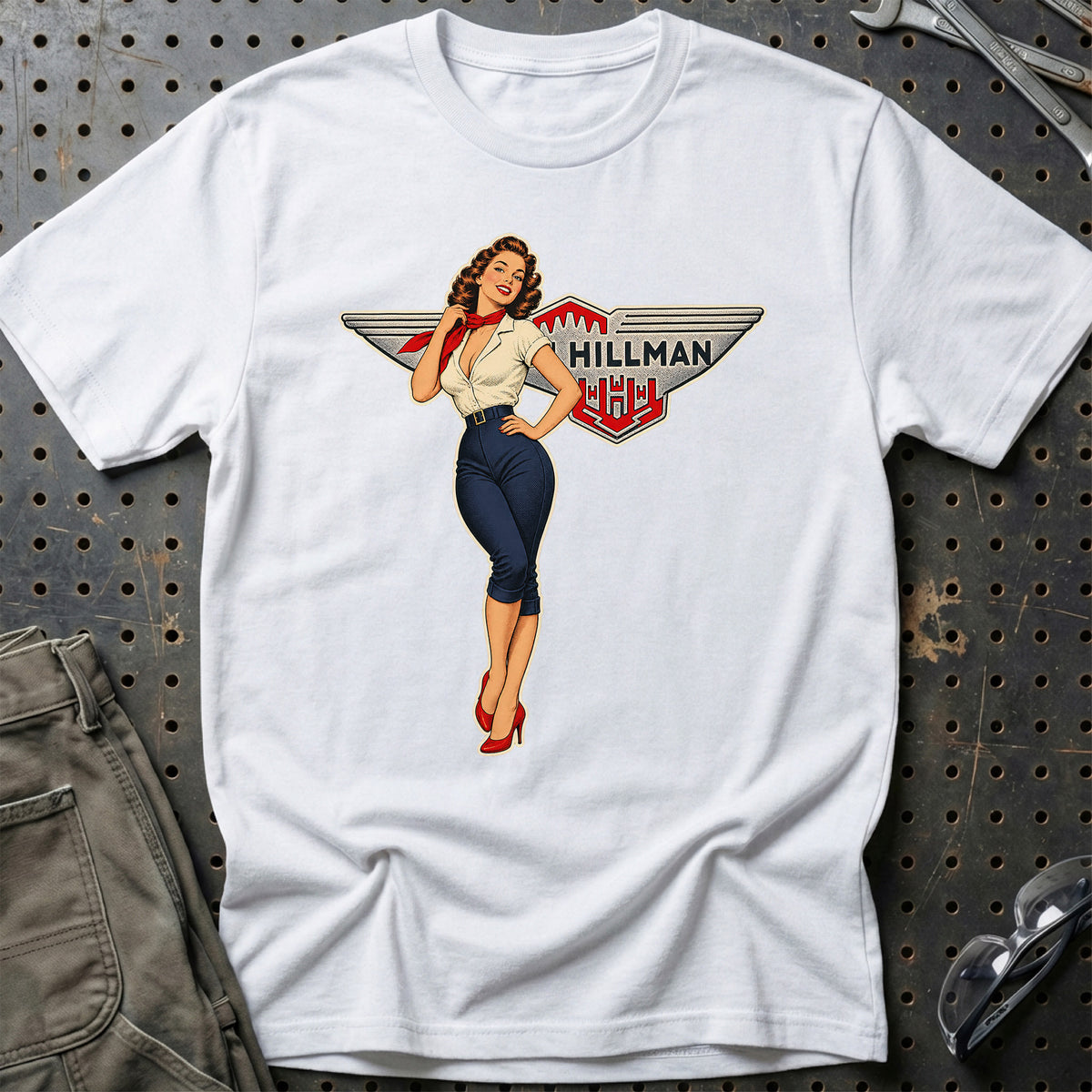 
Produktbillede af Hillman Retro Pinup T-Shirt