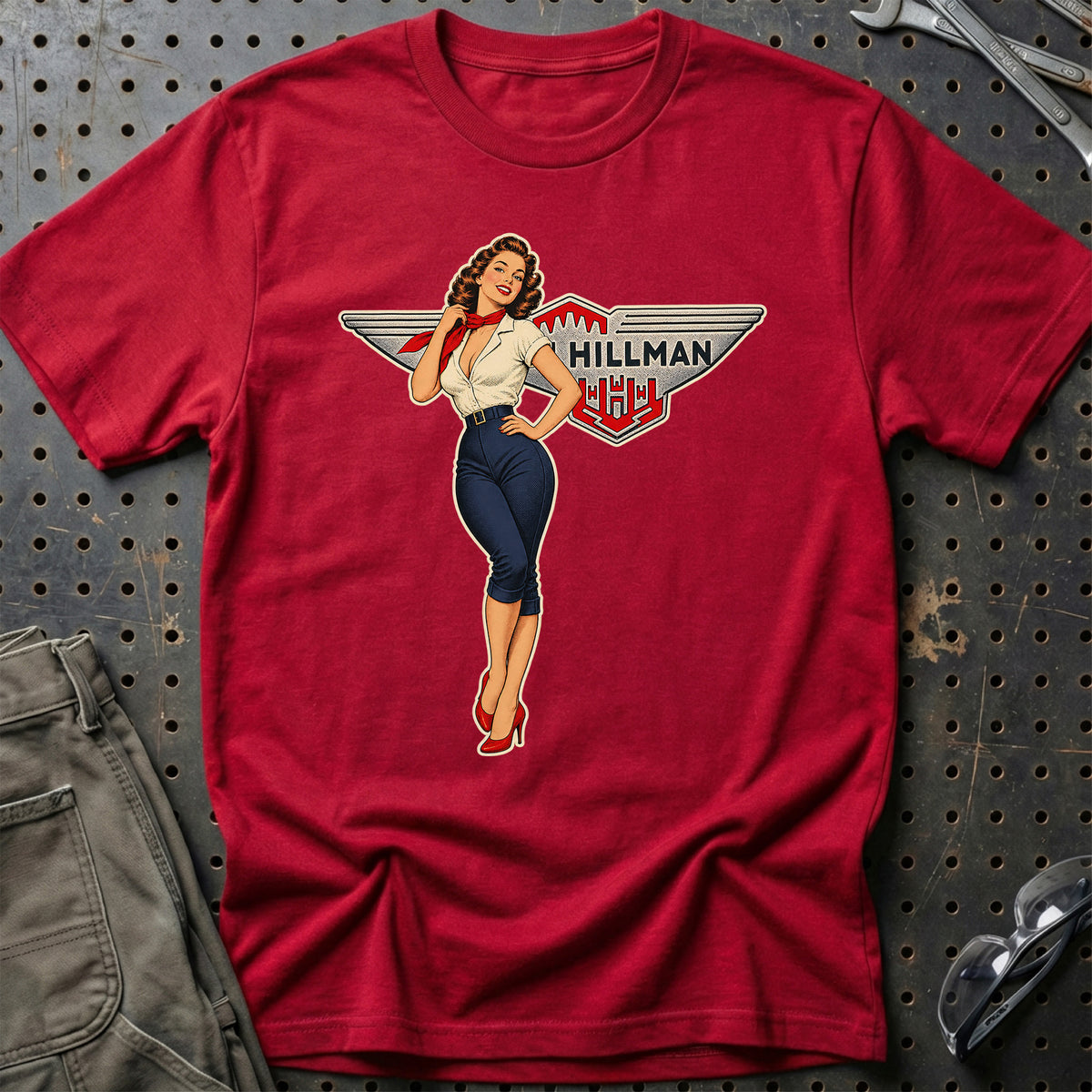 
Produktbillede af Hillman Retro Pinup T-Shirt