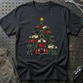 
Hispano-Suiza Juletræ Christmas Tree Unisex T-Shirt – Sort – print foran
