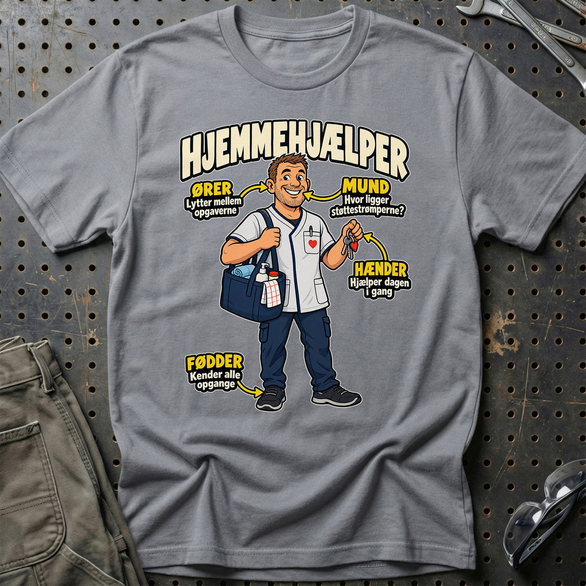 
Produktbillede af Hjemmehjælper – Anatomi T-Shirt
