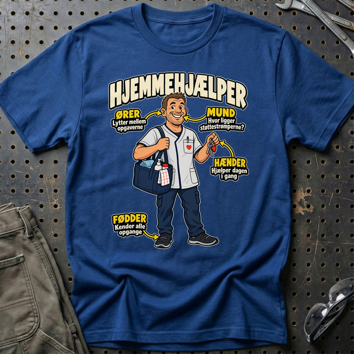 
Produktbillede af Hjemmehjælper – Anatomi T-Shirt