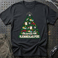 
Hjemmehjælper – Julehygge – Unisex T-Shirt – Sort