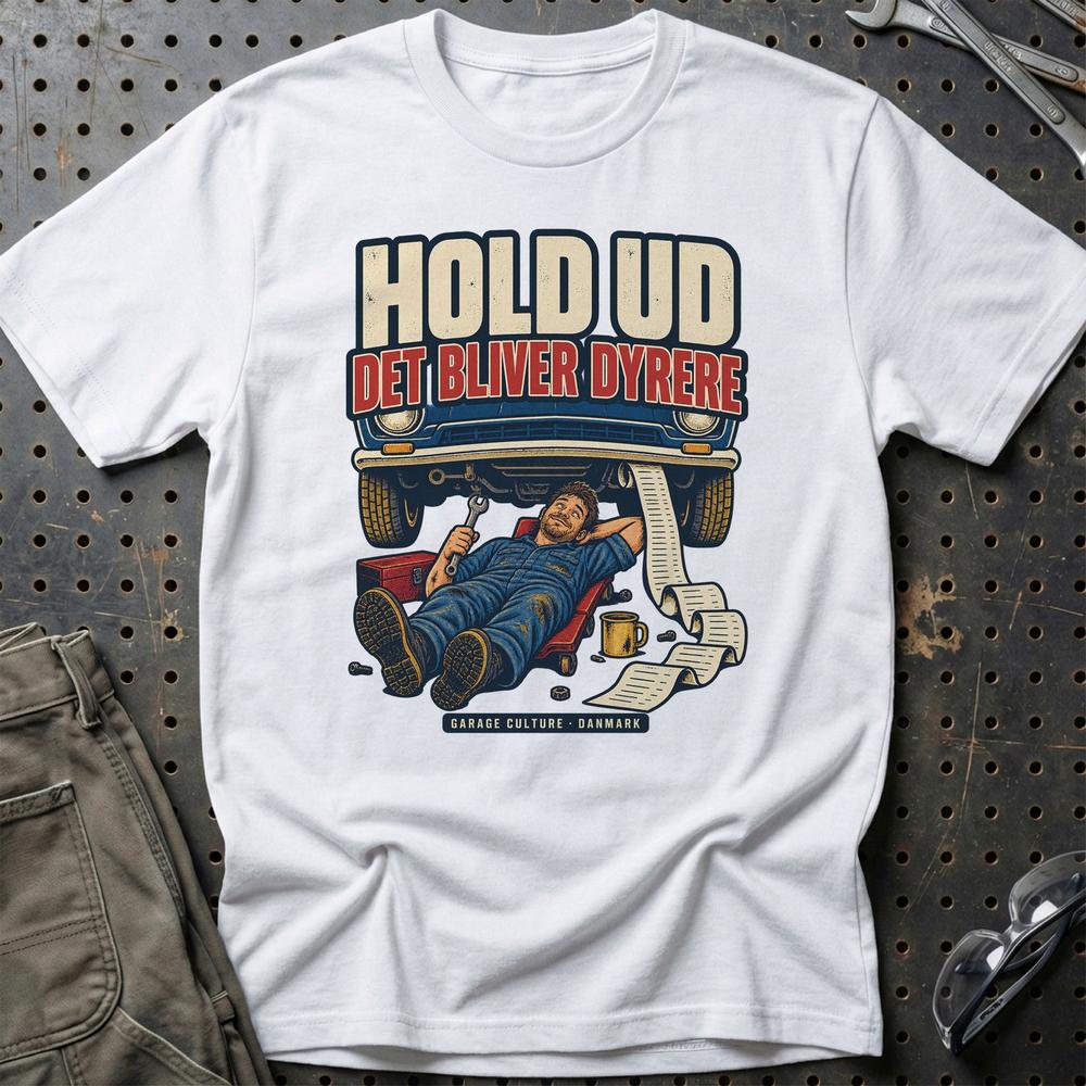 
Produktbillede af Hold Ud – Det Bliver Dyrere T-Shirt