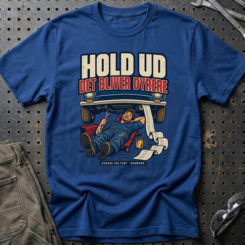 
Produktbillede af Hold Ud – Det Bliver Dyrere T-Shirt