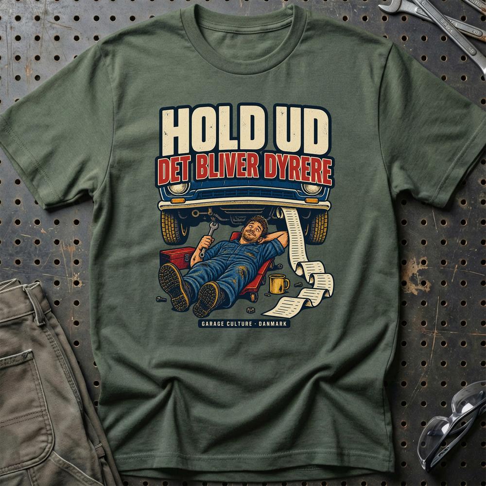 
Produktbillede af Hold Ud – Det Bliver Dyrere T-Shirt