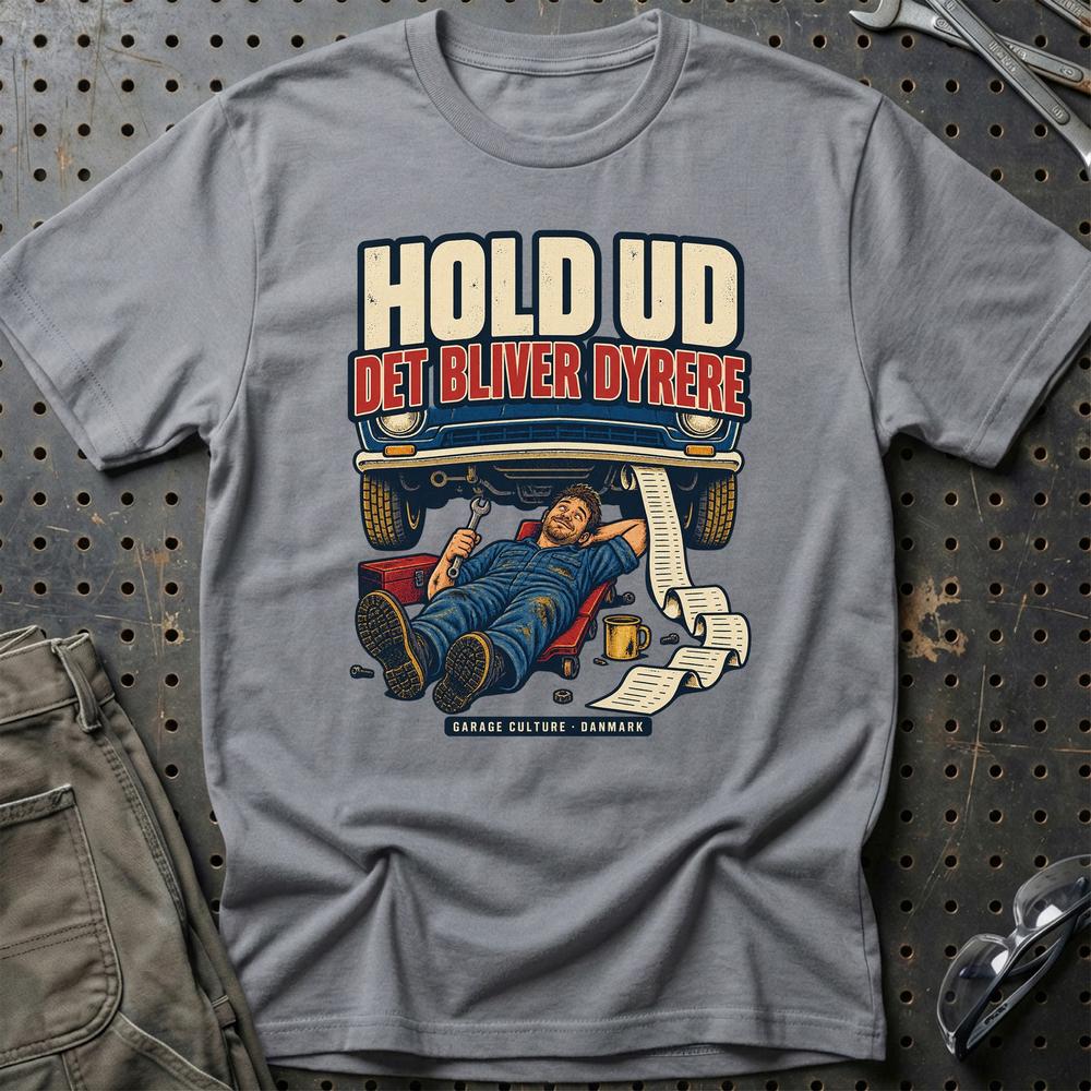 
Produktbillede af Hold Ud – Det Bliver Dyrere T-Shirt