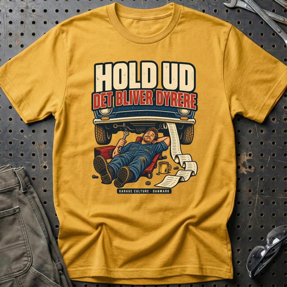
Produktbillede af Hold Ud – Det Bliver Dyrere T-Shirt