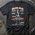 
Holden-Bilist T-Shirt – Sort