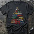 Holden Juletræ T-Shirt-Beklædning-Holden-Sort-S-Garage Culture Shop- garage - man cave - merchandise
