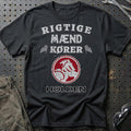 Holden Rigtige Mænd Kører T-Shirt-Beklædning-Holden-Sort-S-Garage Culture Shop- garage - man cave - merchandise