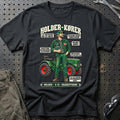 
Holder-Kører T-Shirt – Sort