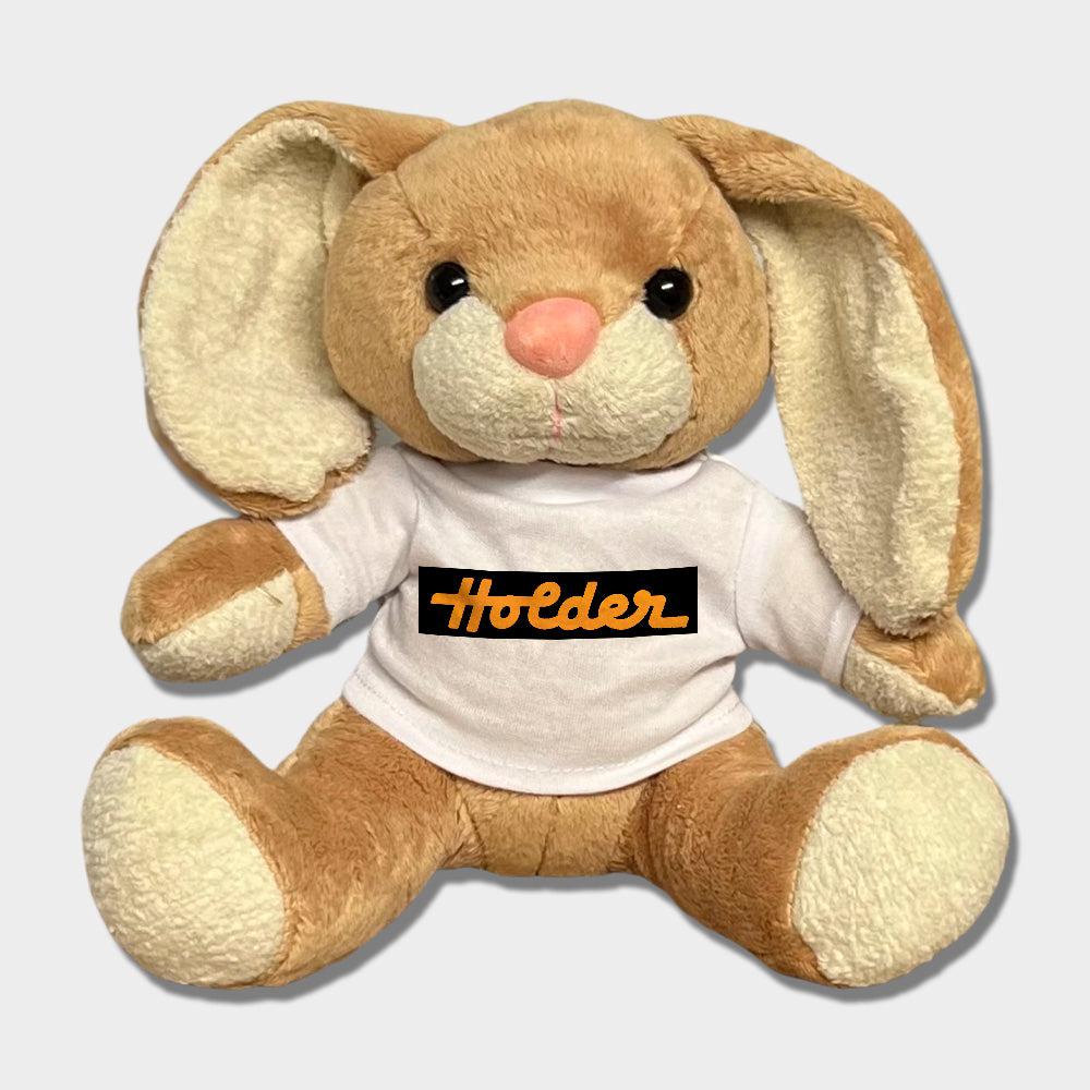 Holder Plysdyr Kanin, Bunny-Bamse-Holder-Garage Culture Shop- garage - man cave - merchandise