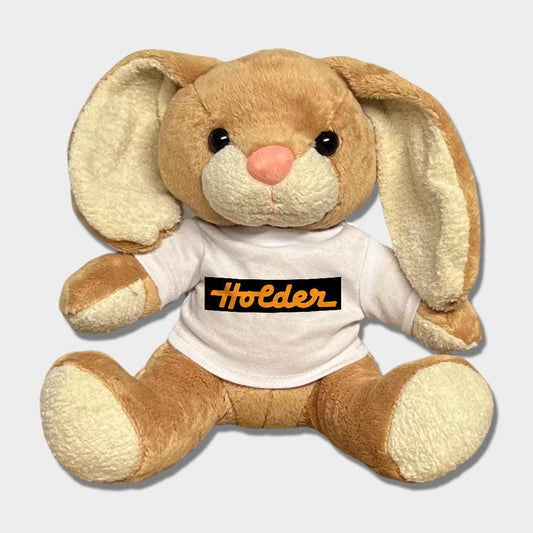 Holder Plysdyr Kanin, Bunny-Bamse-Holder-Garage Culture Shop- garage - man cave - merchandise