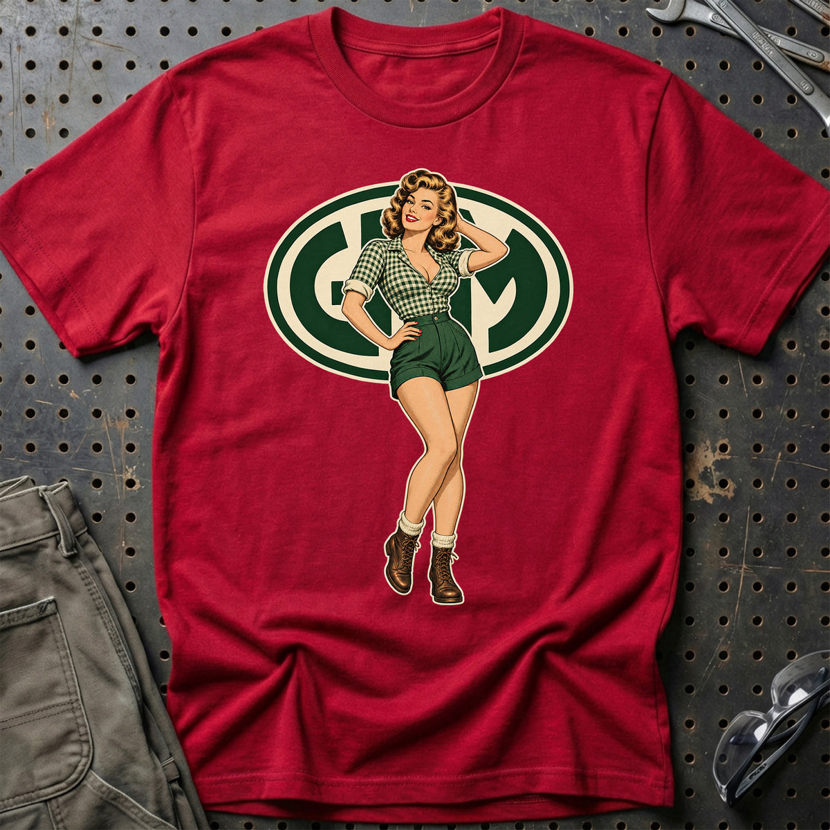 
Produktbillede af Holder Retro Pinup T-Shirt