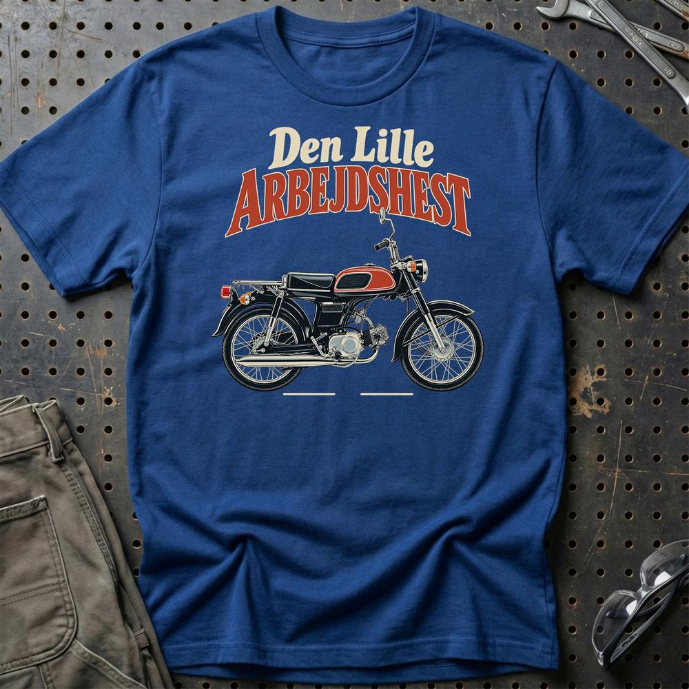 
Produktbillede af Honda CD50 – Den Lille Arbejdshest T-Shirt