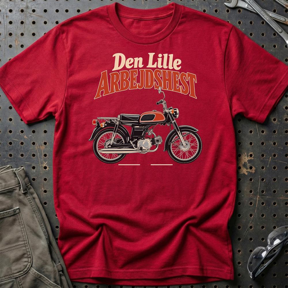 
Produktbillede af Honda CD50 – Den Lille Arbejdshest T-Shirt
