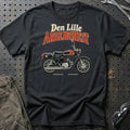 Honda CD50 – Den Lille Arbejdshest T-Shirt-Beklædning-Honda-Sort-S-Garage Culture Shop- garage - man cave - merchandise