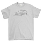 
Produktbillede af Honda Civic Fifth gen - One Line Style T-Shirt
