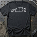 
Produktbillede af Honda Civic Type R 2017 Outline T-Shirt