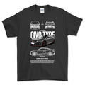 
Produktbillede af Honda Civic type R T-Shirt
