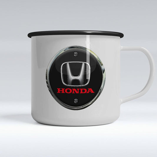 Honda Emaljekrus-Krus-Honda-Garage Culture Shop- garage - man cave - merchandise